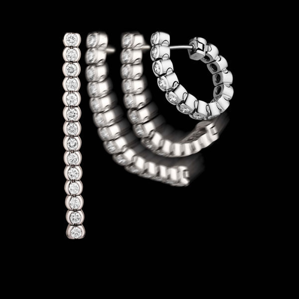 Hanging Hoops® Rolling Diamonds® - Image 2