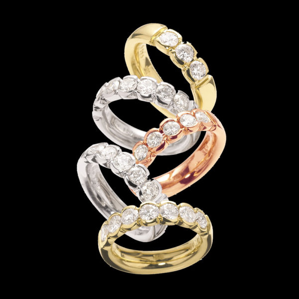 Rolling Diamonds® 3-5-7-Steiner