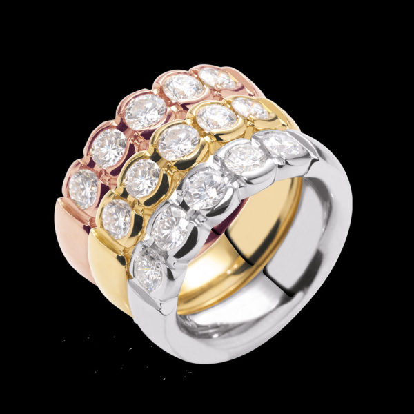 Rolling Diamonds® 3-5-7-Steiner – Bild 2