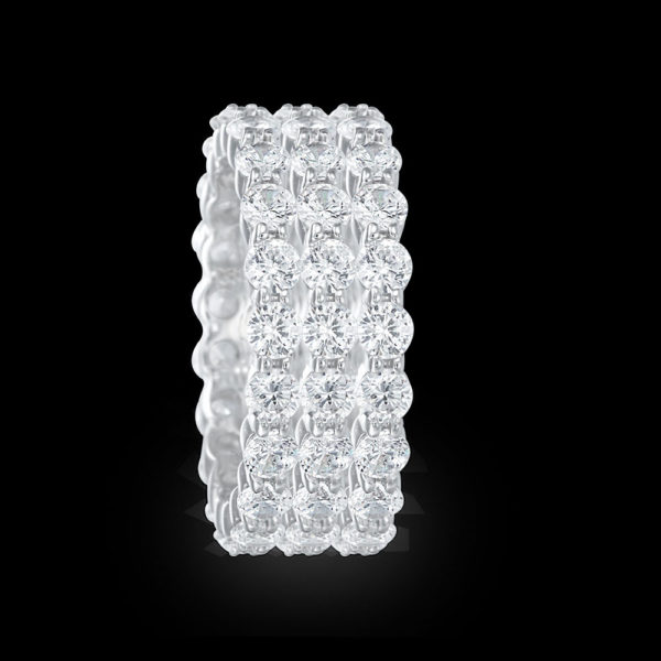 Damenring Paragon® 3-reihig