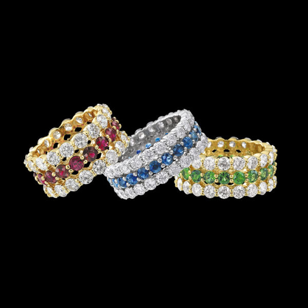 Damenring Paragon® 3-reihig – Bild 2