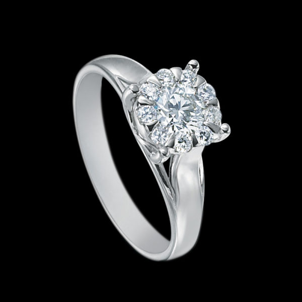 Solitage - 4 Prong Setting