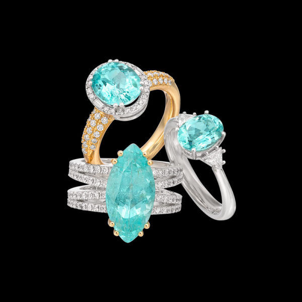Tourmaline and Paraiba Tourmaline